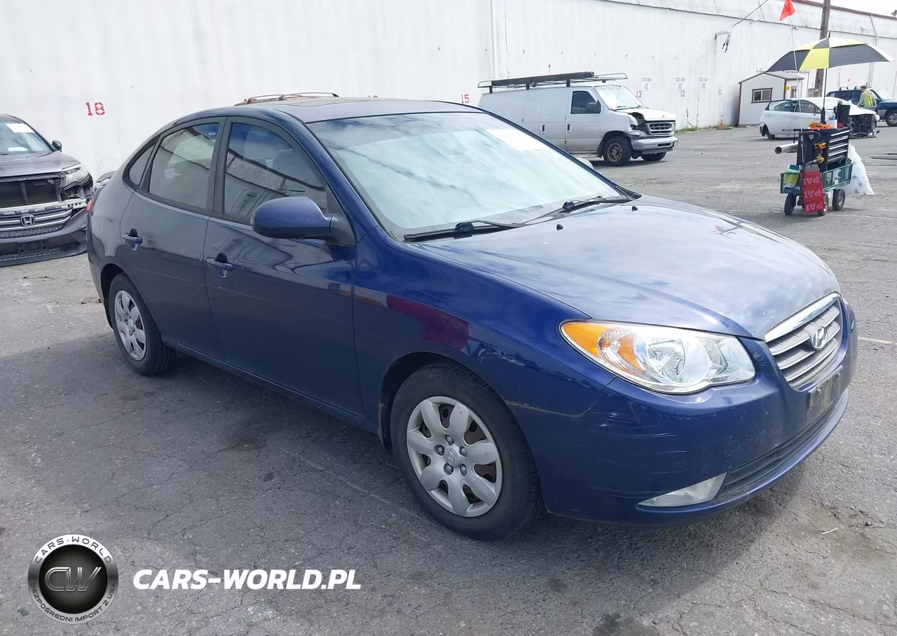 2007 Hyundai Elantra Gls-Ltd-Se