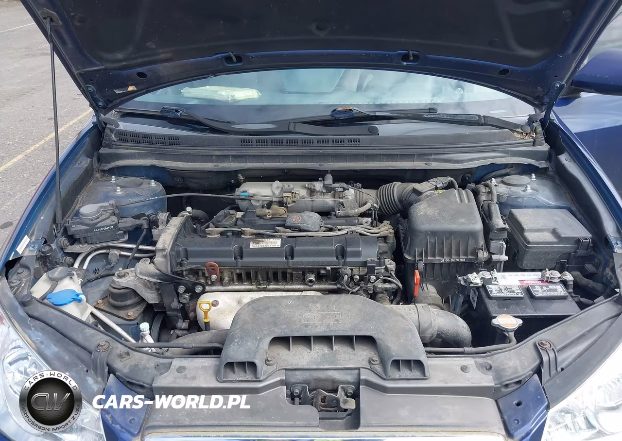 2007 Hyundai Elantra Gls-Ltd-Se VIN:KMHDU46D97U235857 - 10