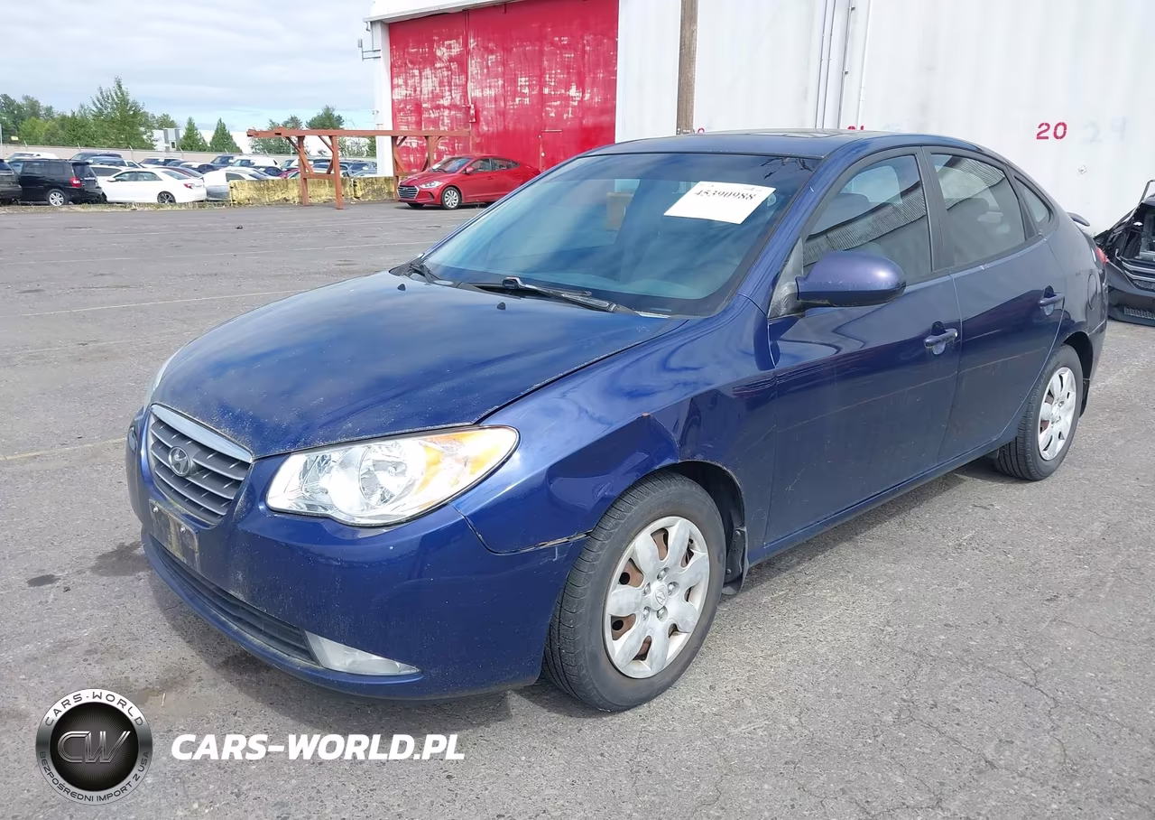 2007 Hyundai Elantra Gls-Ltd-Se VIN:KMHDU46D97U235857 - 2
