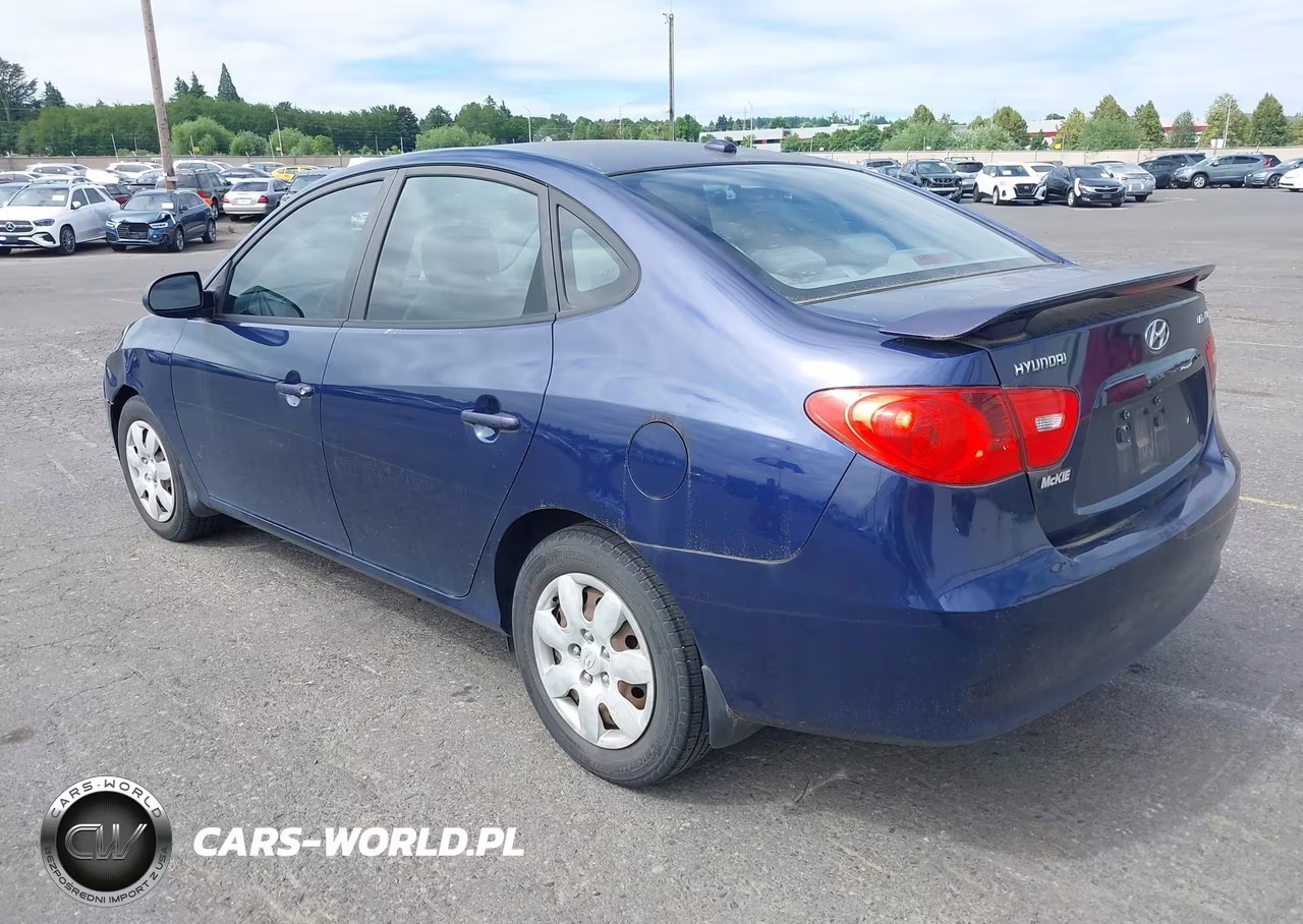 2007 Hyundai Elantra Gls-Ltd-Se VIN:KMHDU46D97U235857 - 3