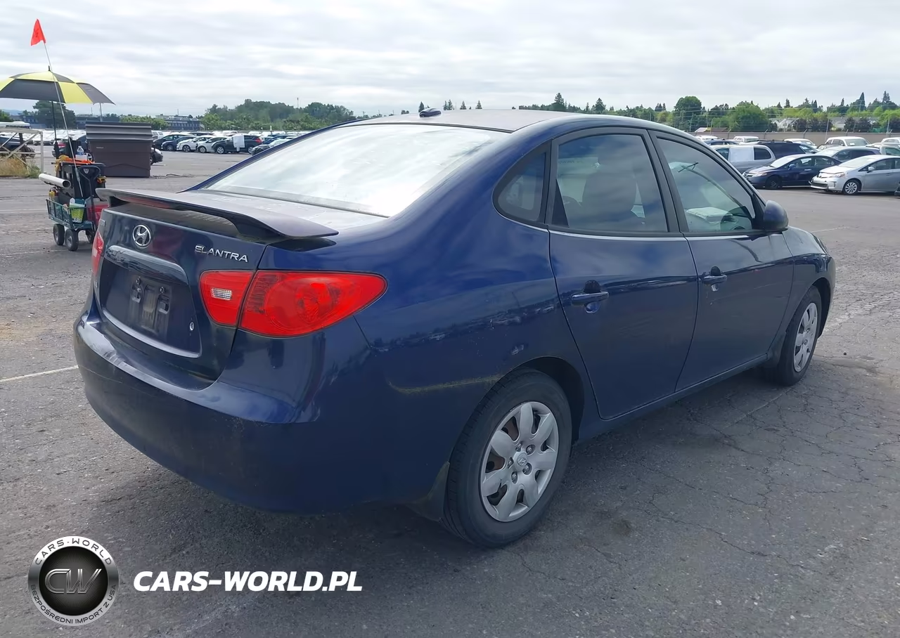 2007 Hyundai Elantra Gls-Ltd-Se VIN:KMHDU46D97U235857 - 4