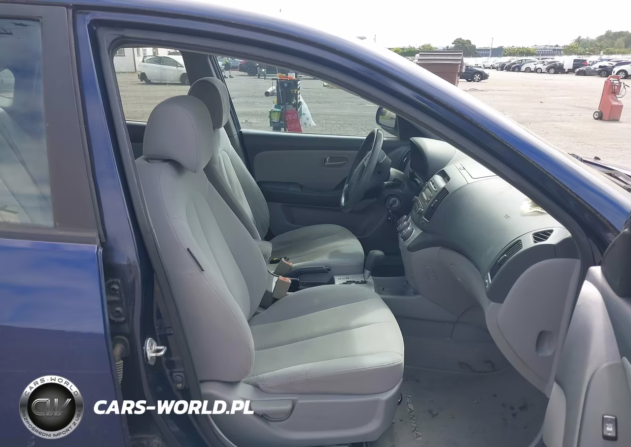 2007 Hyundai Elantra Gls-Ltd-Se VIN:KMHDU46D97U235857 - 5