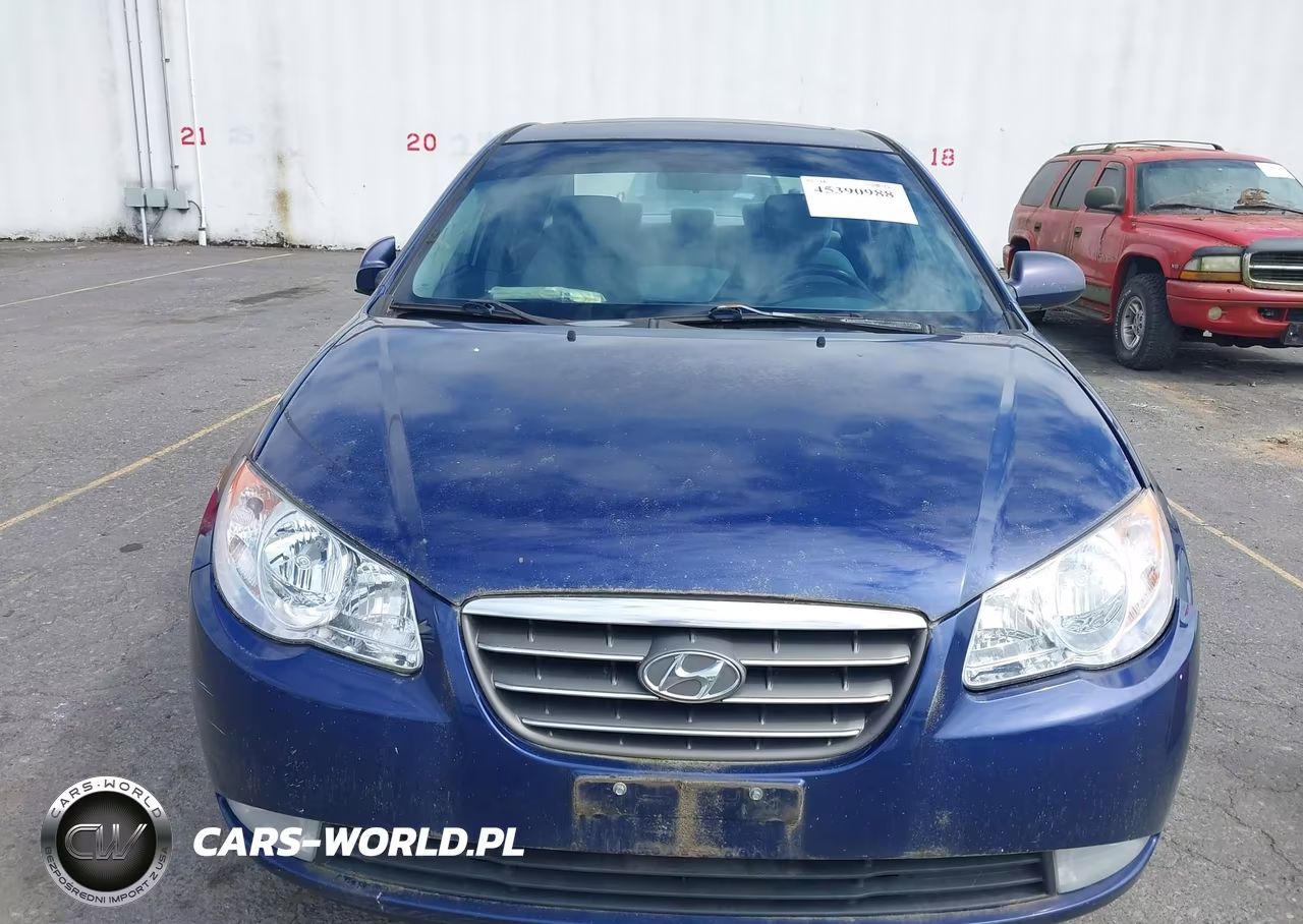 2007 Hyundai Elantra Gls-Ltd-Se VIN:KMHDU46D97U235857 - 6