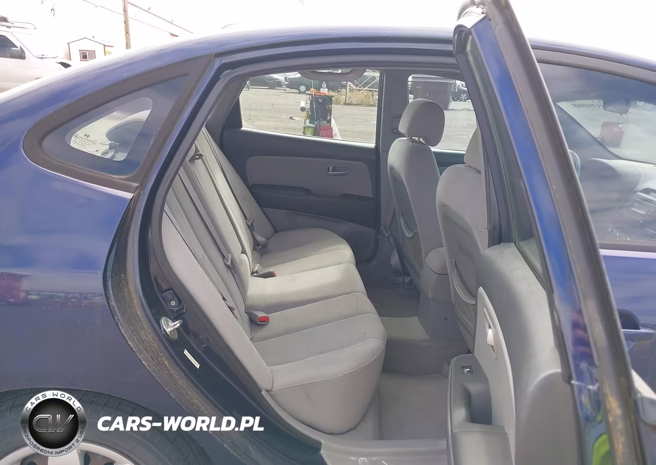 2007 Hyundai Elantra Gls-Ltd-Se VIN:KMHDU46D97U235857 - 8