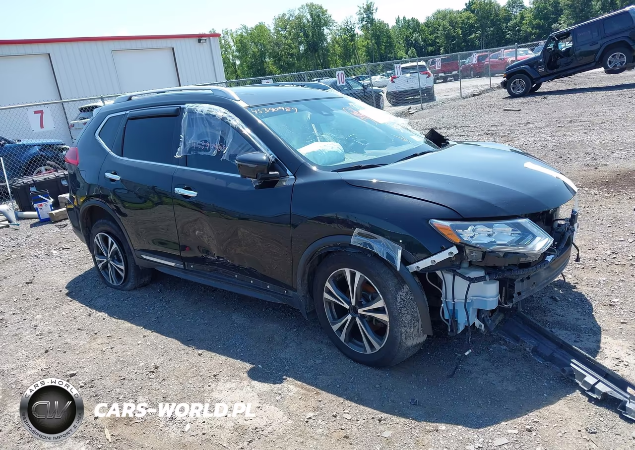 2018 Nissan Rogue Sl – zdjęcie 1 z 15