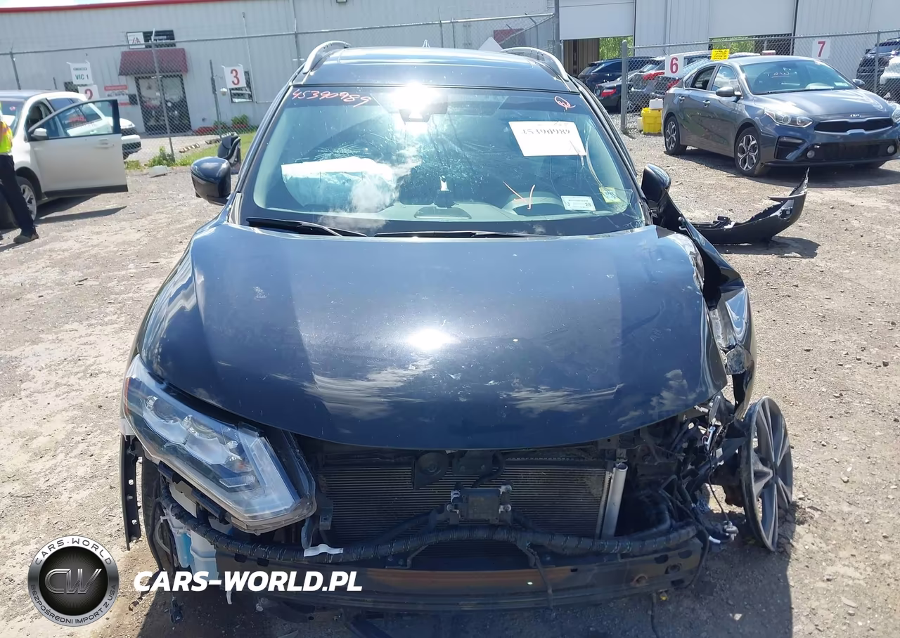 2018 Nissan Rogue Sl VIN:5N1AT2MV5JC808188 - 11