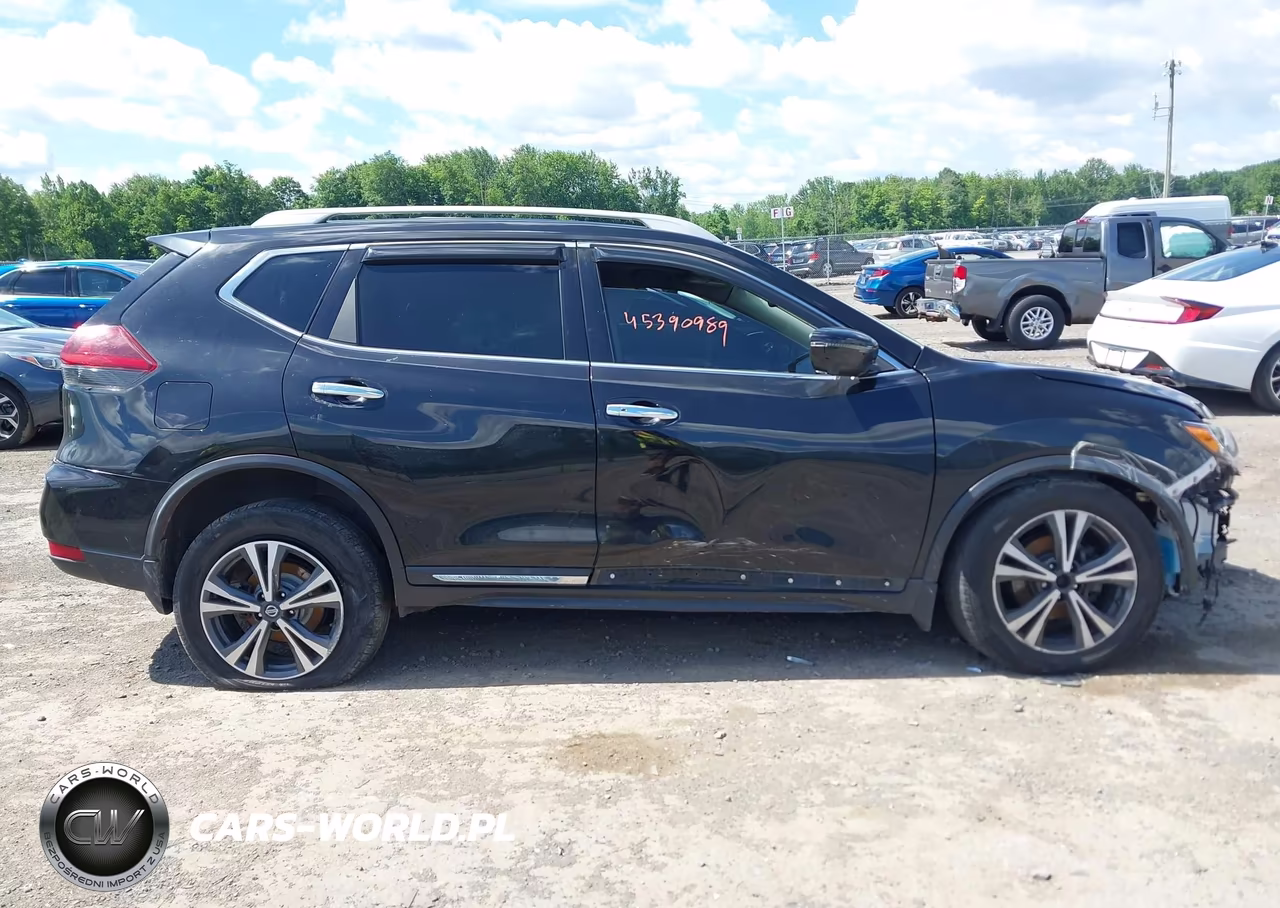 2018 Nissan Rogue Sl VIN:5N1AT2MV5JC808188 - 12