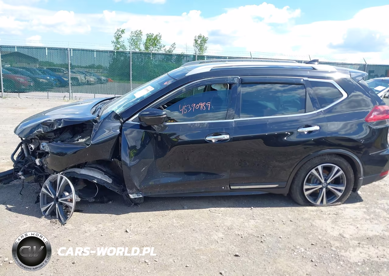 2018 Nissan Rogue Sl VIN:5N1AT2MV5JC808188 - 13