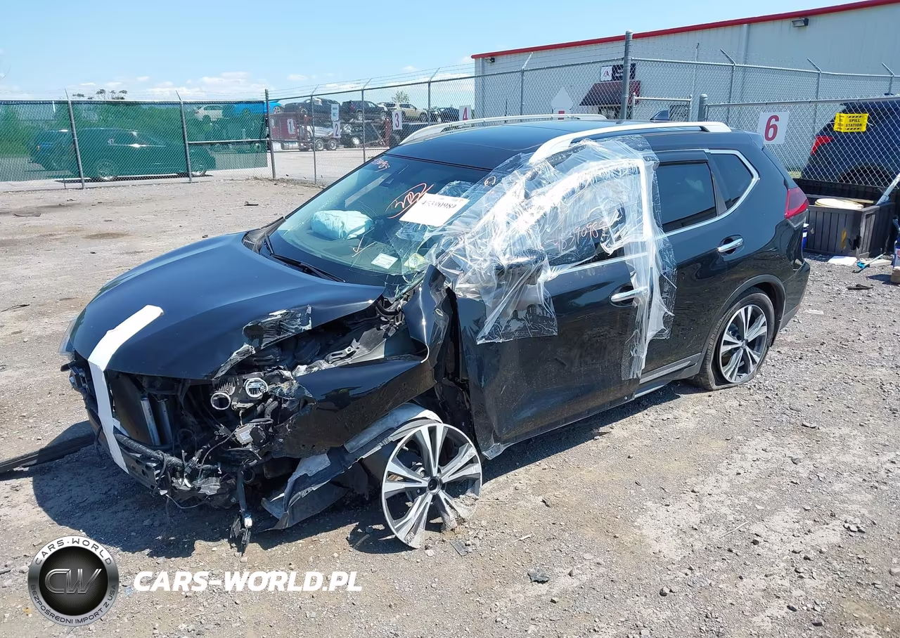 2018 Nissan Rogue Sl VIN:5N1AT2MV5JC808188 - 2
