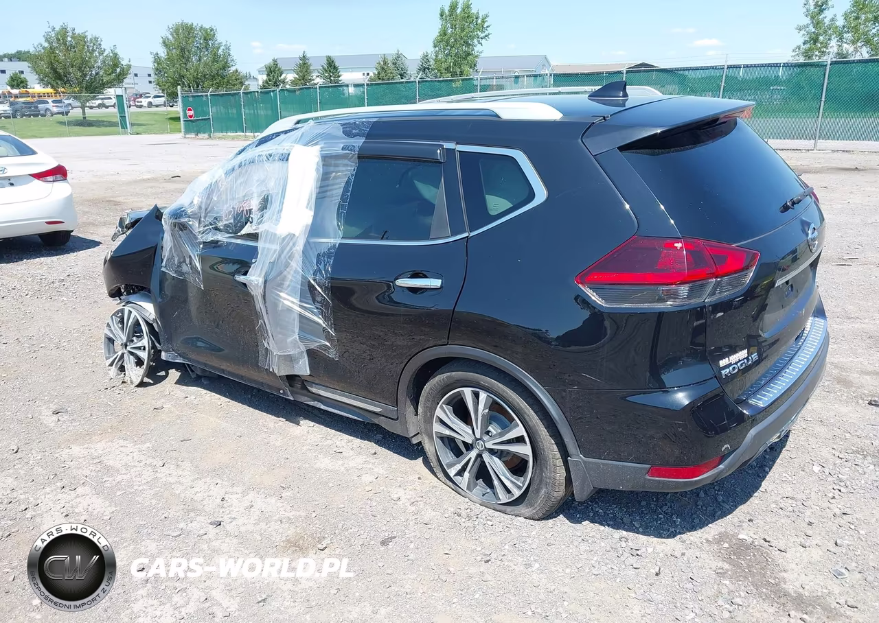 2018 Nissan Rogue Sl VIN:5N1AT2MV5JC808188 - 3