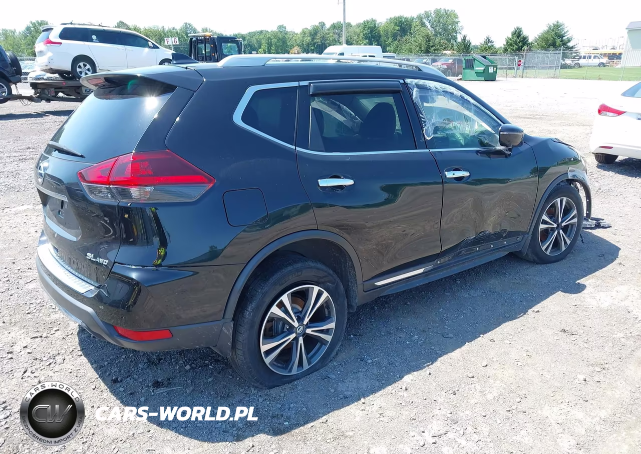 2018 Nissan Rogue Sl VIN:5N1AT2MV5JC808188 - 4