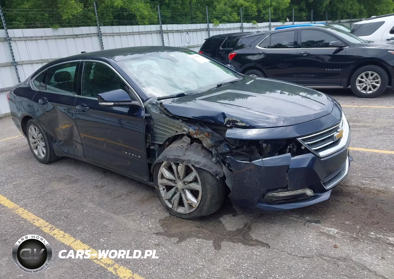 2018 Chevrolet Impala 1Lt – zdjęcie 1 z 16