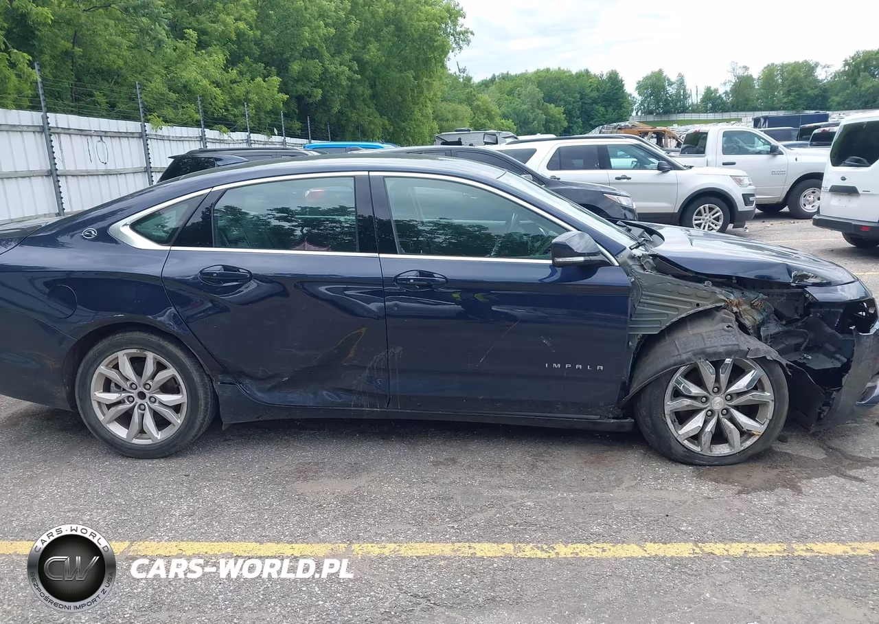 2018 Chevrolet Impala 1Lt VIN:2G1105S35J9178334 - 13