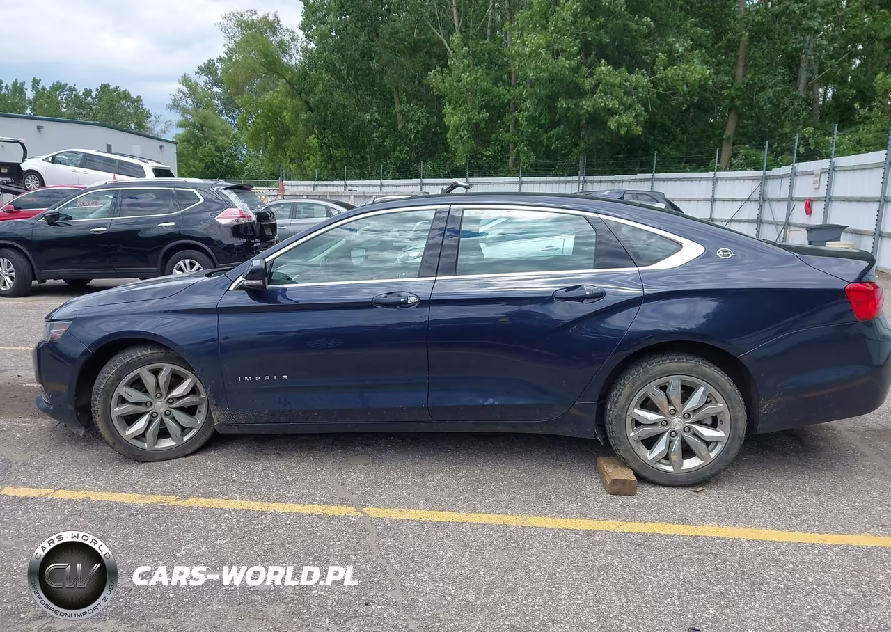 2018 Chevrolet Impala 1Lt VIN:2G1105S35J9178334 - 14