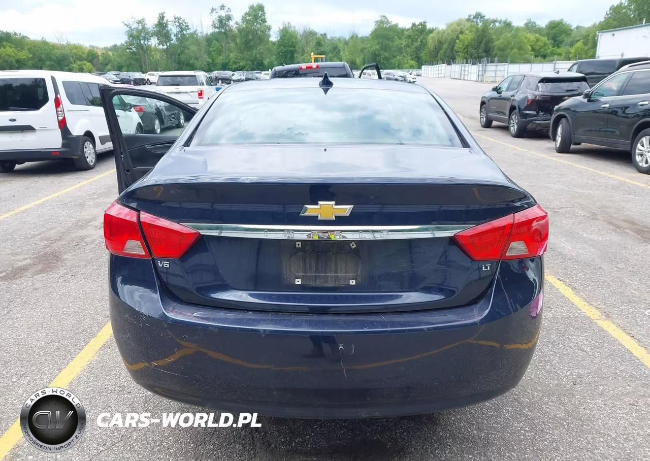 2018 Chevrolet Impala 1Lt VIN:2G1105S35J9178334 - 16