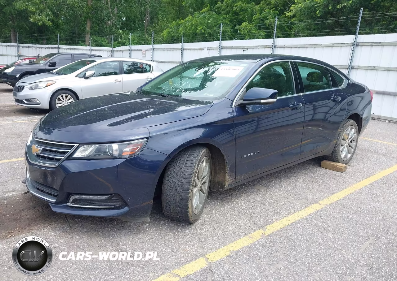 2018 Chevrolet Impala 1Lt VIN:2G1105S35J9178334 - 2