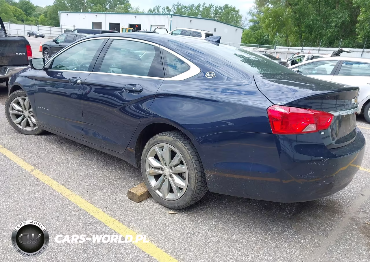 2018 Chevrolet Impala 1Lt VIN:2G1105S35J9178334 - 3