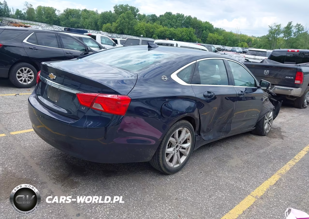 2018 Chevrolet Impala 1Lt VIN:2G1105S35J9178334 - 4