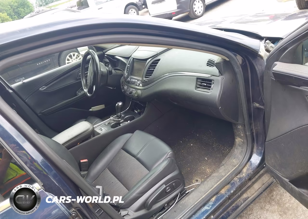 2018 Chevrolet Impala 1Lt VIN:2G1105S35J9178334 - 5