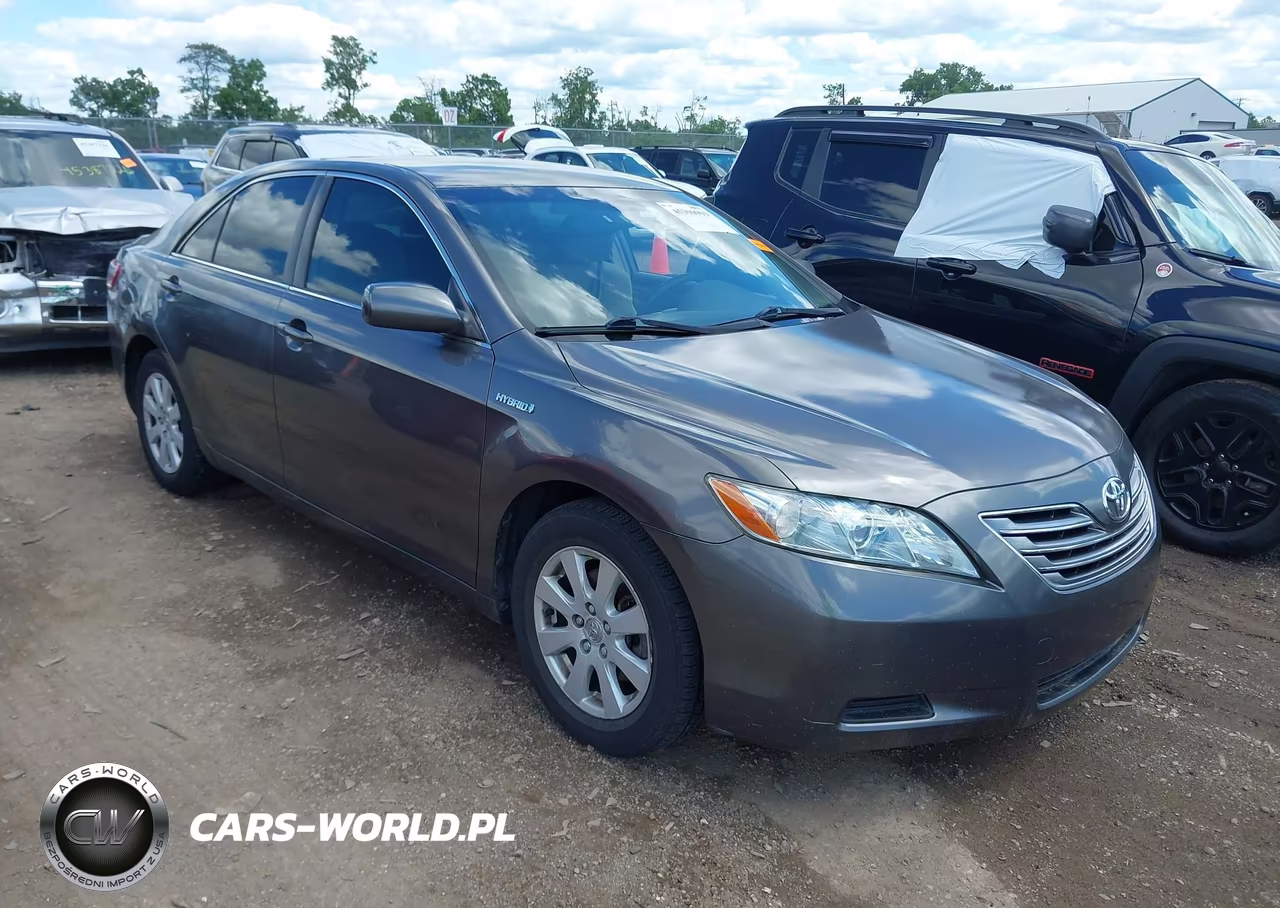 2007 Toyota Camry Hybrid – zdjęcie 1 z 11