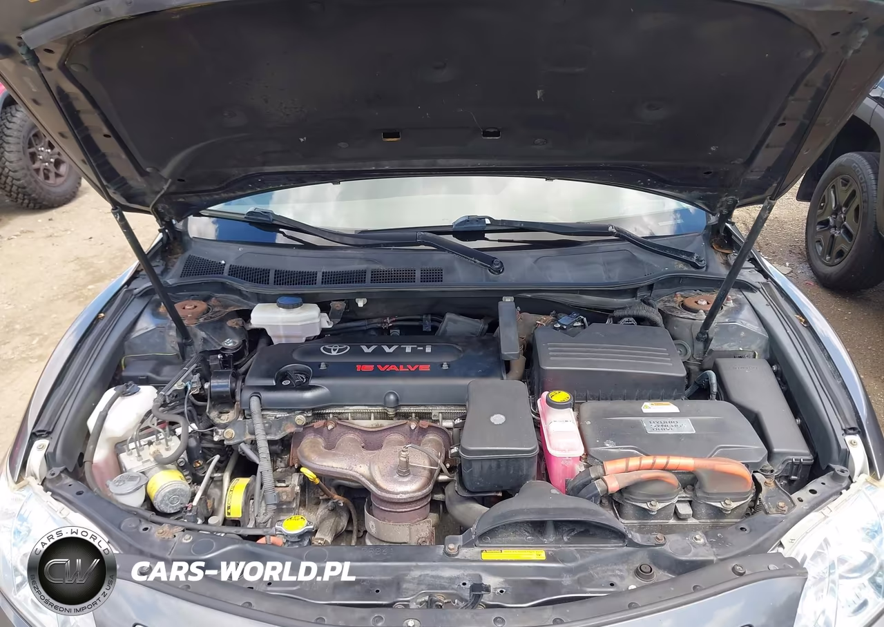 2007 Toyota Camry Hybrid VIN:JTNBB46KX73015452 - 10
