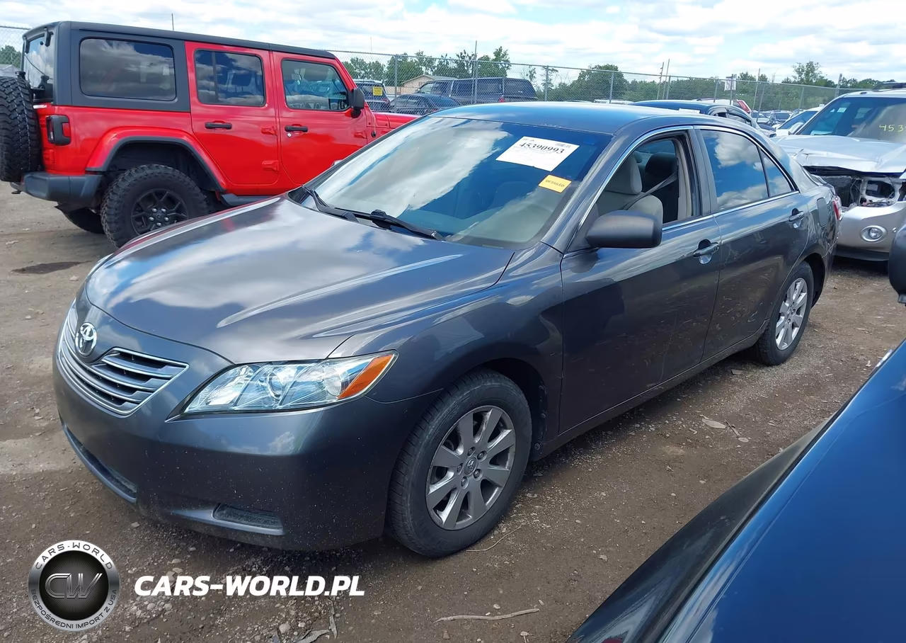 2007 Toyota Camry Hybrid VIN:JTNBB46KX73015452 - 2