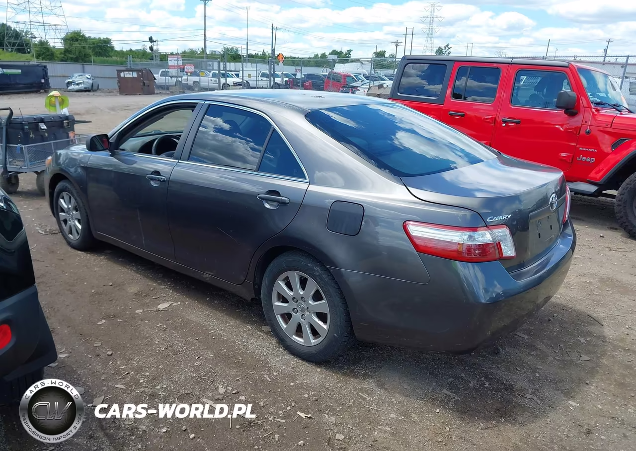 2007 Toyota Camry Hybrid VIN:JTNBB46KX73015452 - 3