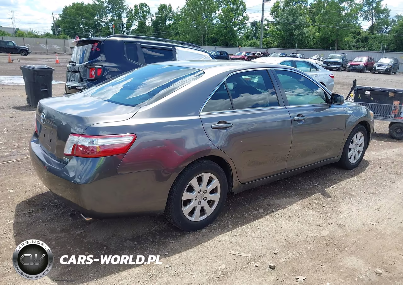 2007 Toyota Camry Hybrid VIN:JTNBB46KX73015452 - 4
