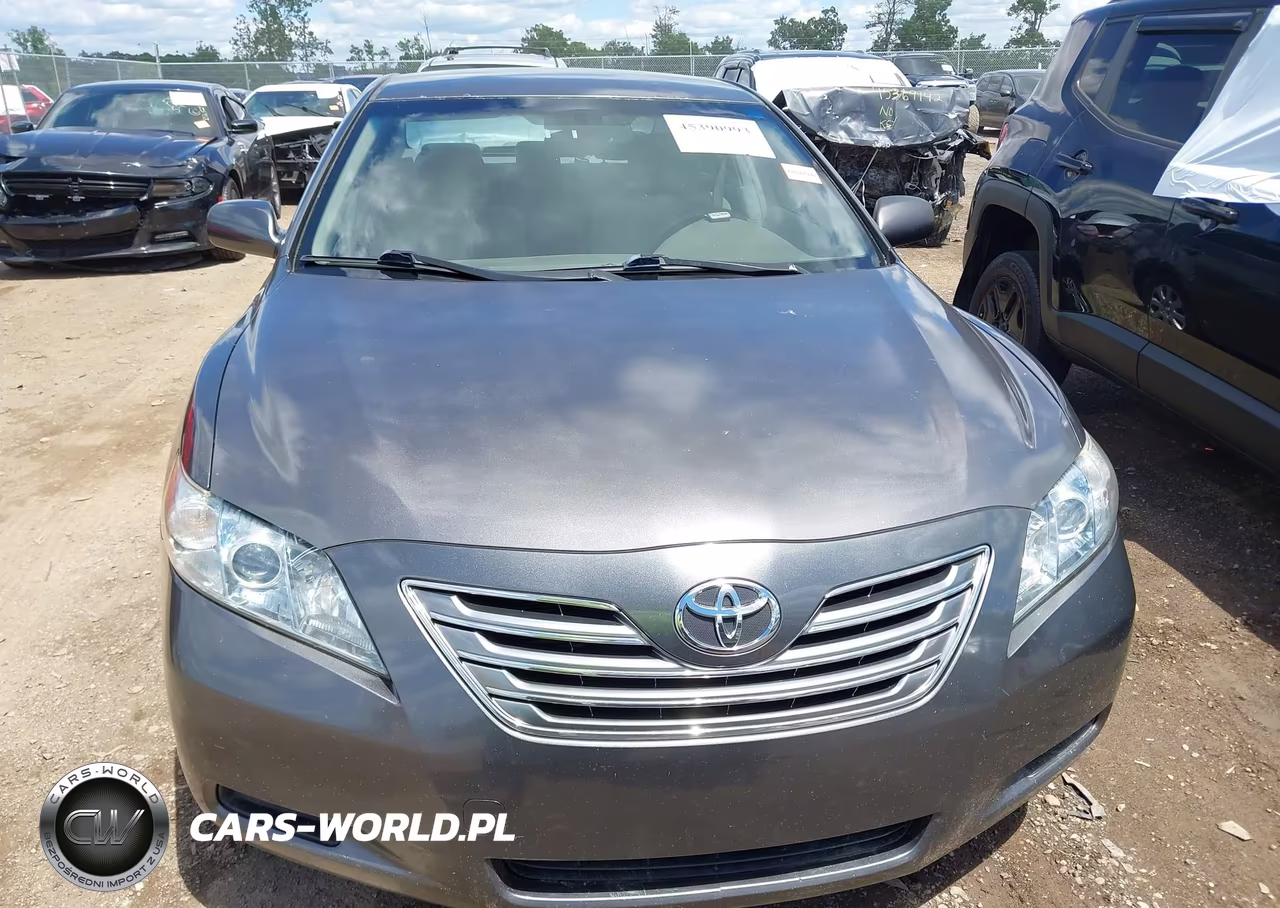 2007 Toyota Camry Hybrid VIN:JTNBB46KX73015452 - 6