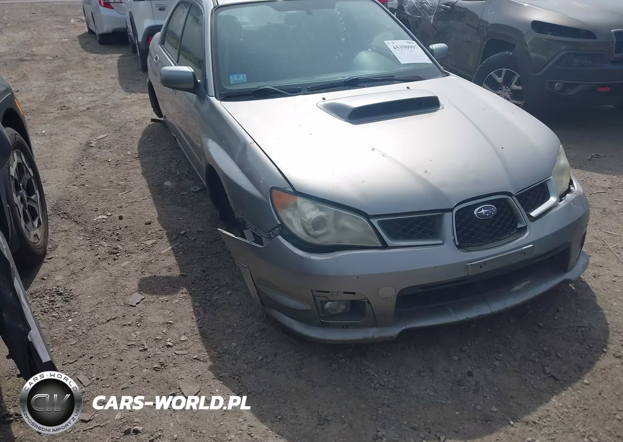2007 Subaru Impreza Wrx Limited