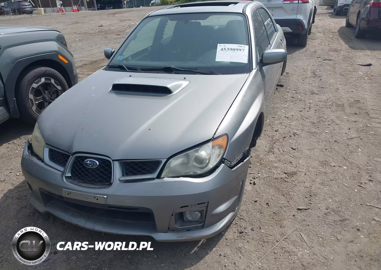 2007 Subaru Impreza Wrx Limited VIN:JF1GD74607G512956 - 2