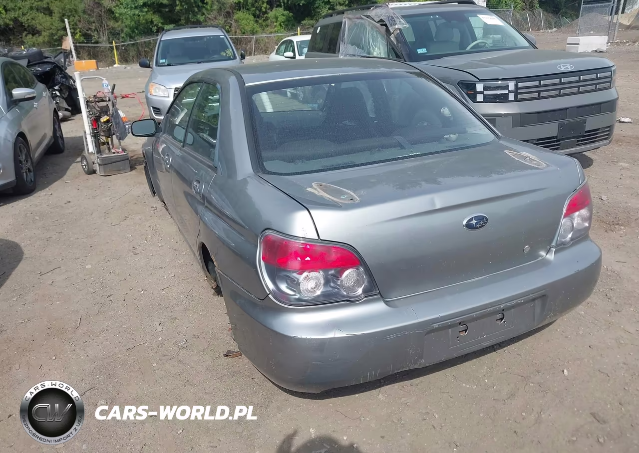 2007 Subaru Impreza Wrx Limited VIN:JF1GD74607G512956 - 3