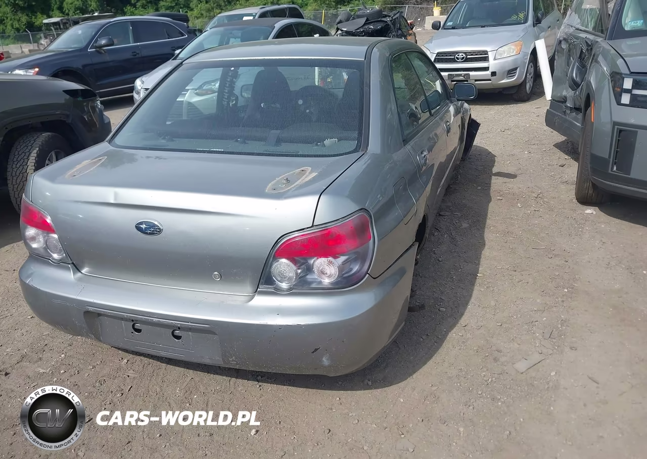 2007 Subaru Impreza Wrx Limited VIN:JF1GD74607G512956 - 4