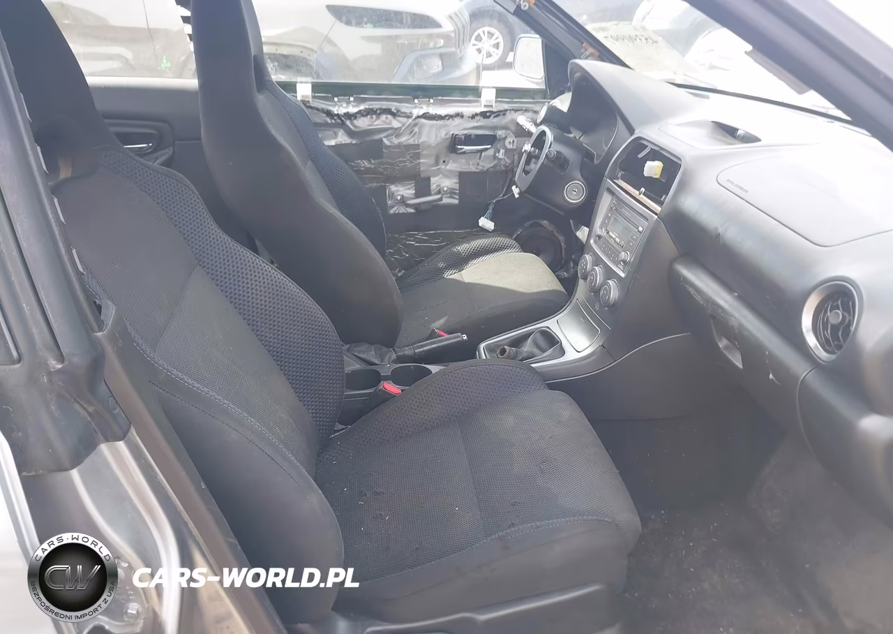 2007 Subaru Impreza Wrx Limited VIN:JF1GD74607G512956 - 5