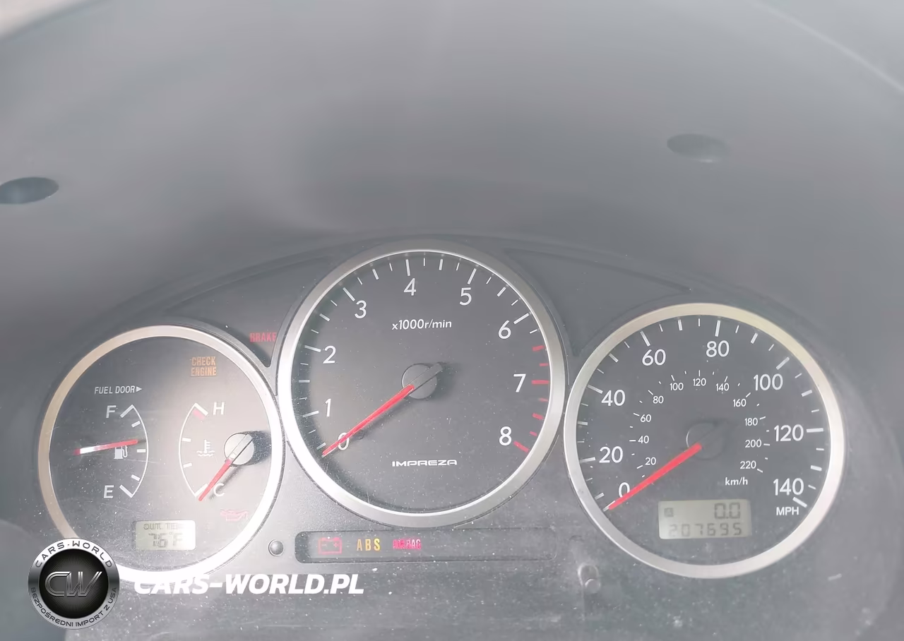 2007 Subaru Impreza Wrx Limited VIN:JF1GD74607G512956 - 7