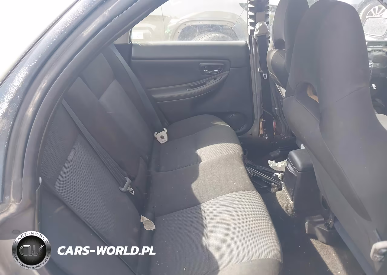 2007 Subaru Impreza Wrx Limited VIN:JF1GD74607G512956 - 8