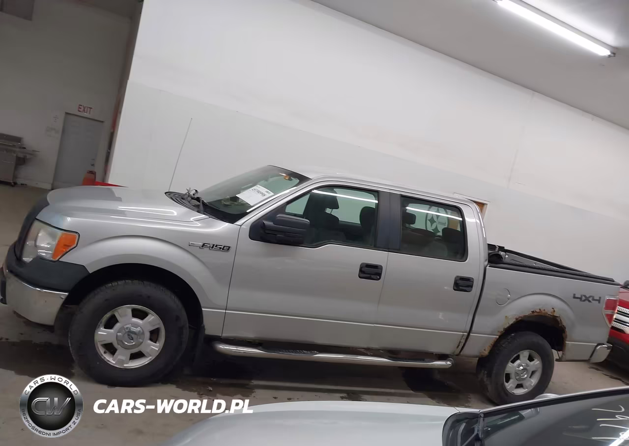 2009 Ford F-150 Xl-Xlt VIN:1FTRW14809FA61497 - 14