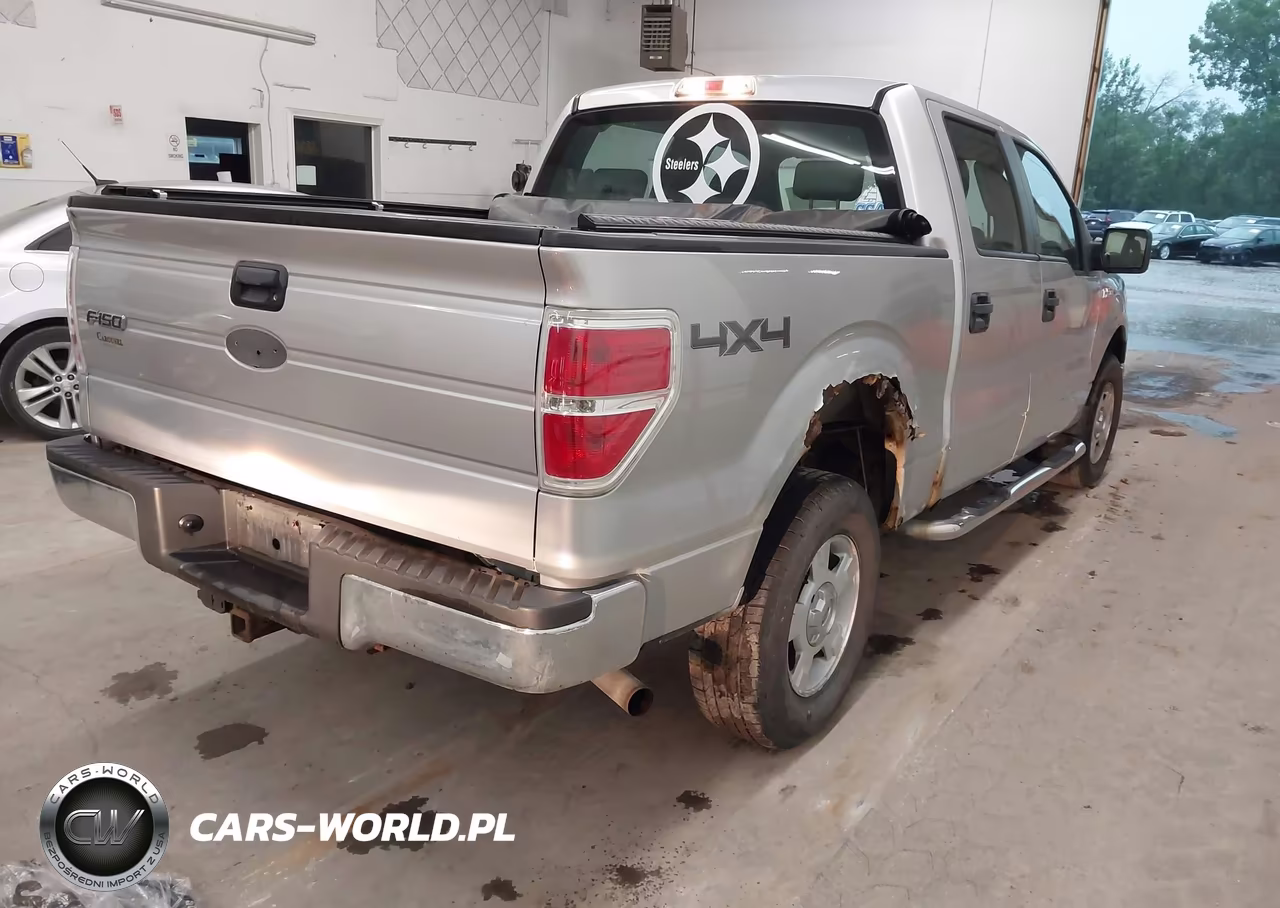 2009 Ford F-150 Xl-Xlt VIN:1FTRW14809FA61497 - 4