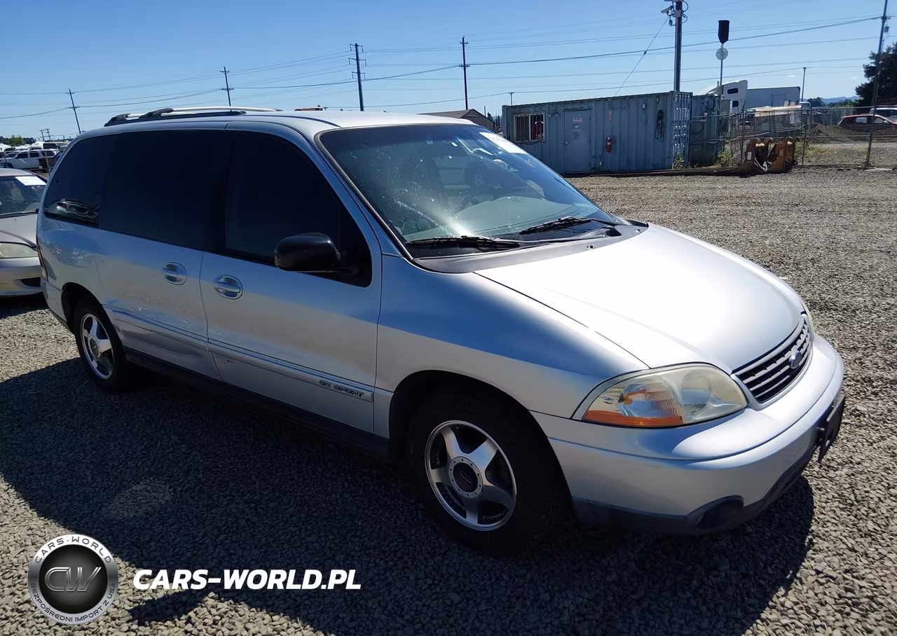 2001 Ford Windstar Se Sport