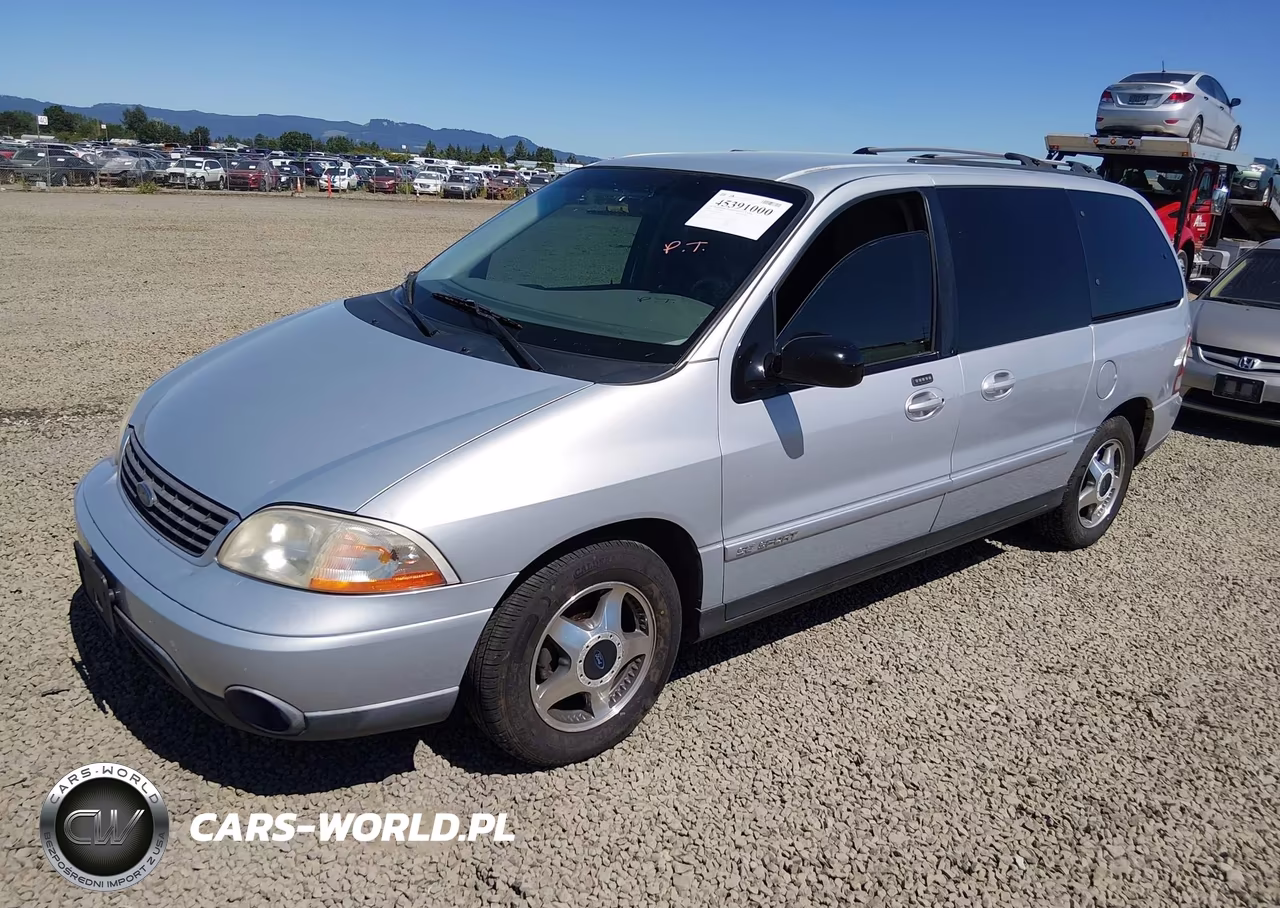 2001 Ford Windstar Se Sport VIN:2FMDA57421BA40399 - 2