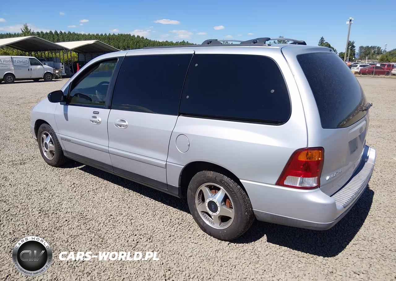 2001 Ford Windstar Se Sport VIN:2FMDA57421BA40399 - 3