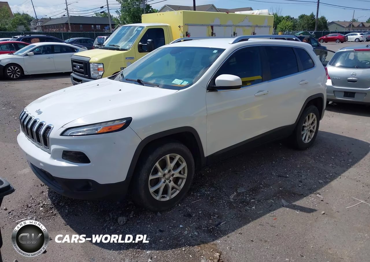 2014 Jeep Cherokee Latitude VIN:1C4PJMCS4EW285533 - 2