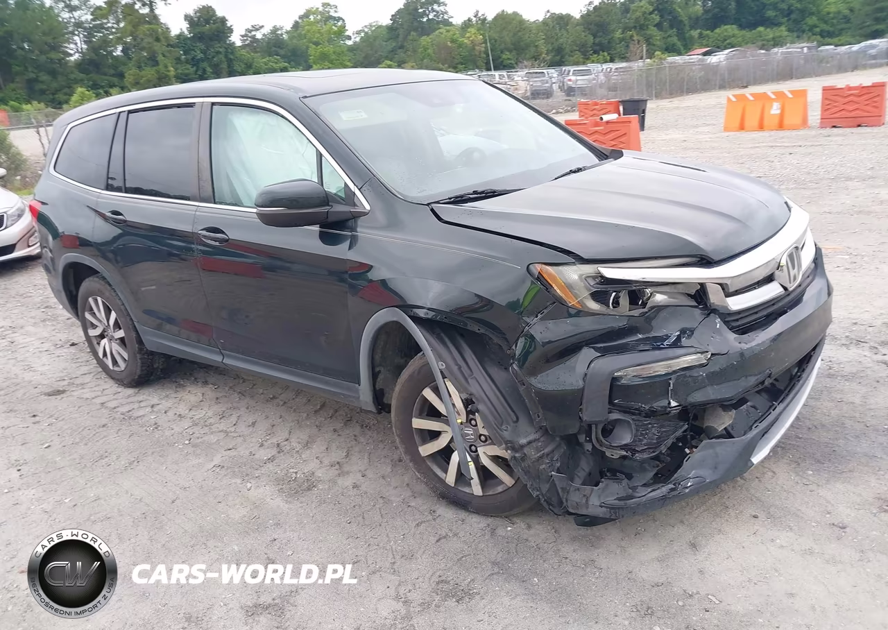 2019 Honda Pilot Ex-L – zdjęcie 1 z 16