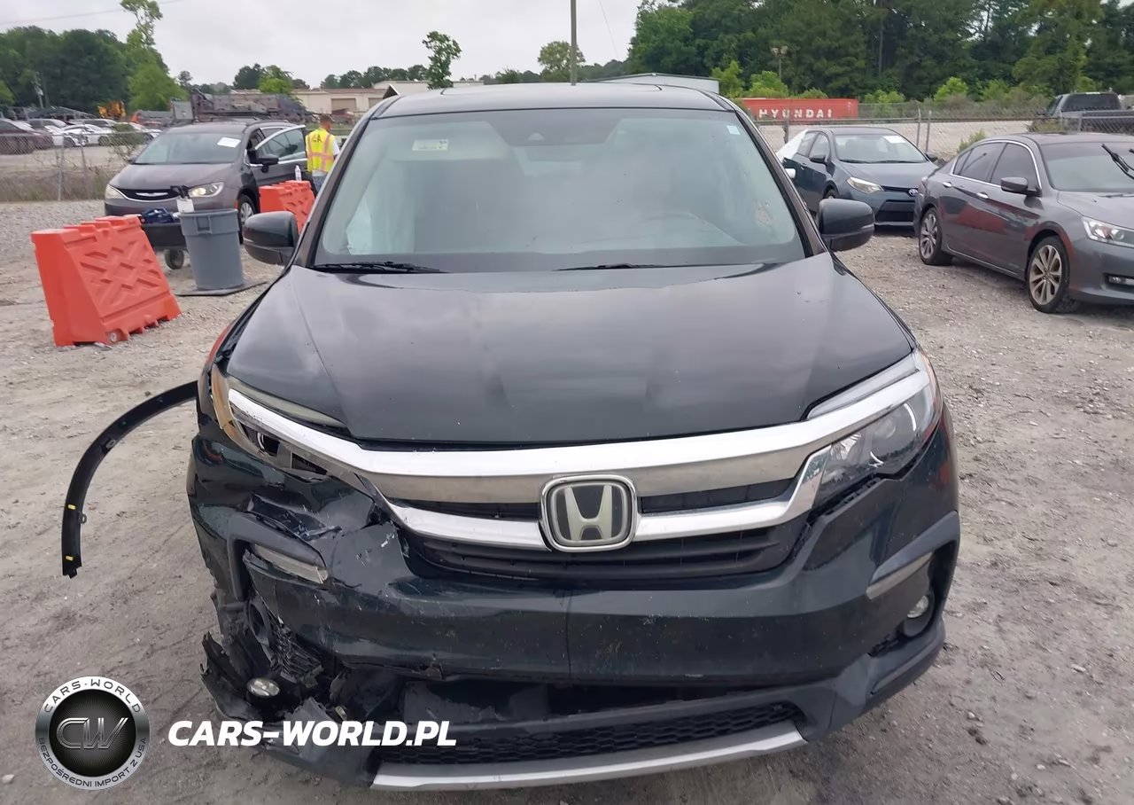 2019 Honda Pilot Ex-L VIN:5FNYF6H50KB022721 - 12