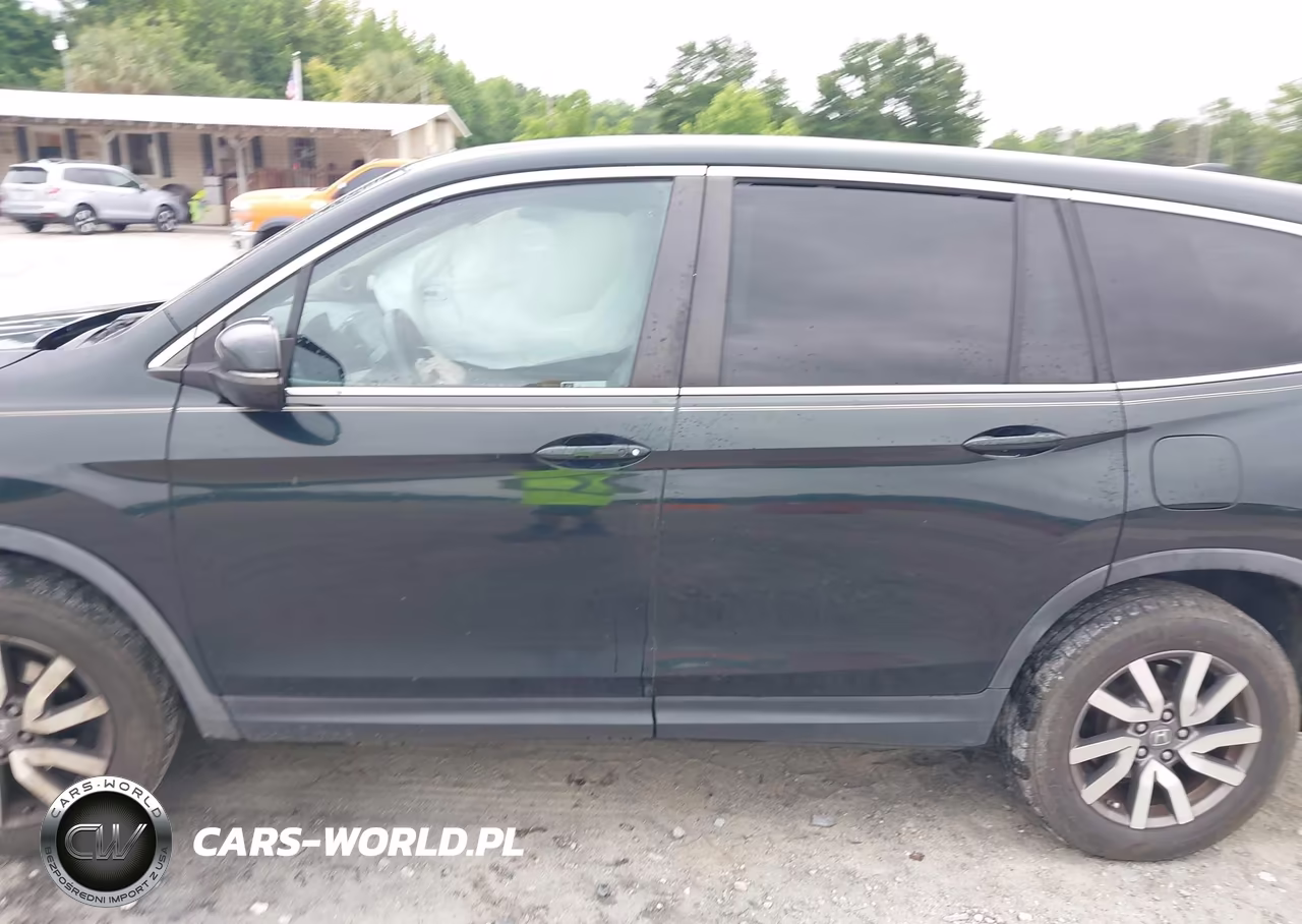 2019 Honda Pilot Ex-L VIN:5FNYF6H50KB022721 - 14