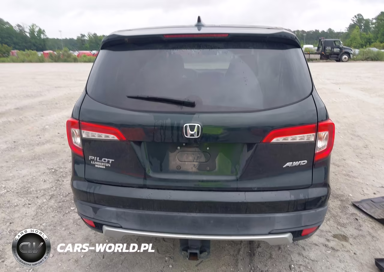 2019 Honda Pilot Ex-L VIN:5FNYF6H50KB022721 - 16