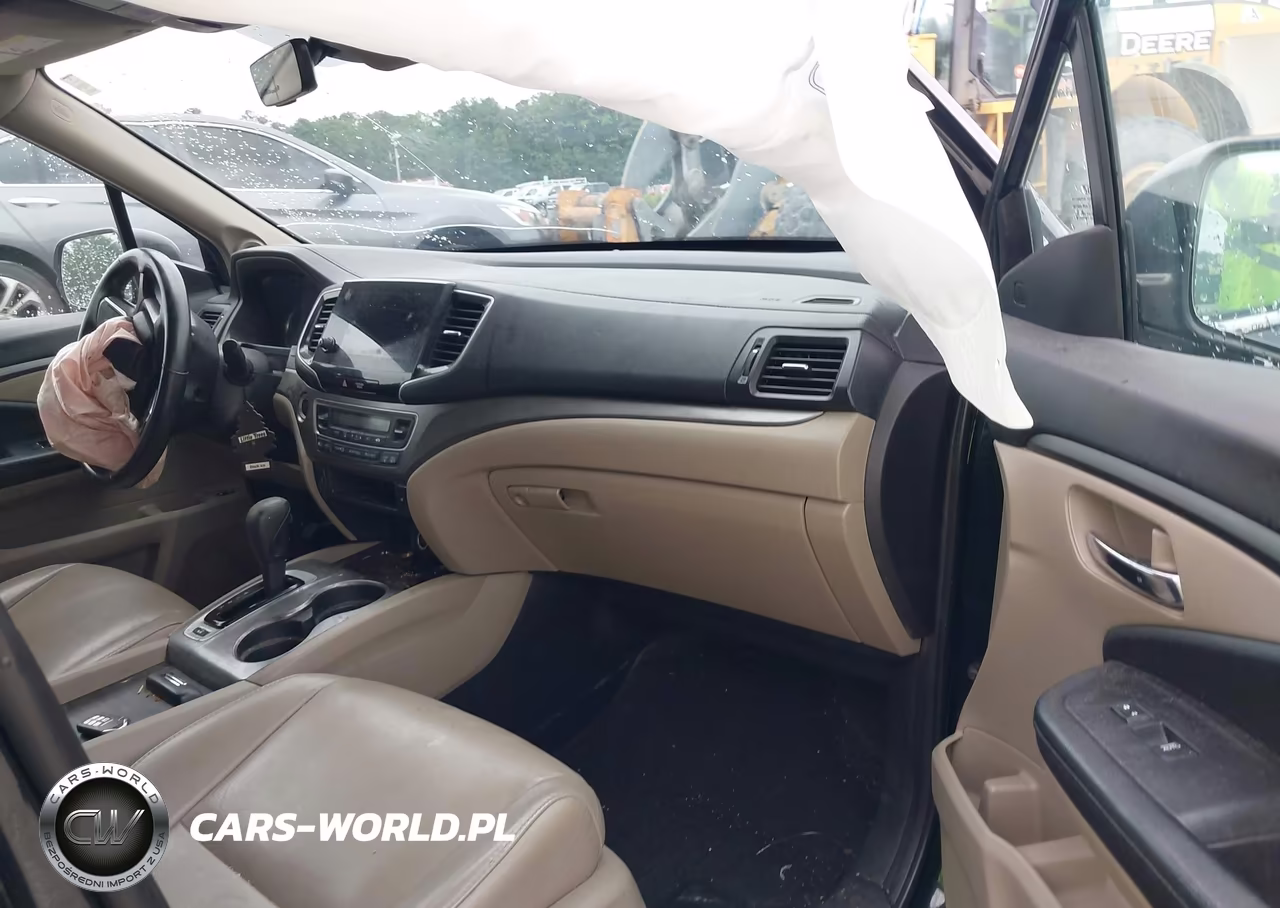 2019 Honda Pilot Ex-L VIN:5FNYF6H50KB022721 - 5