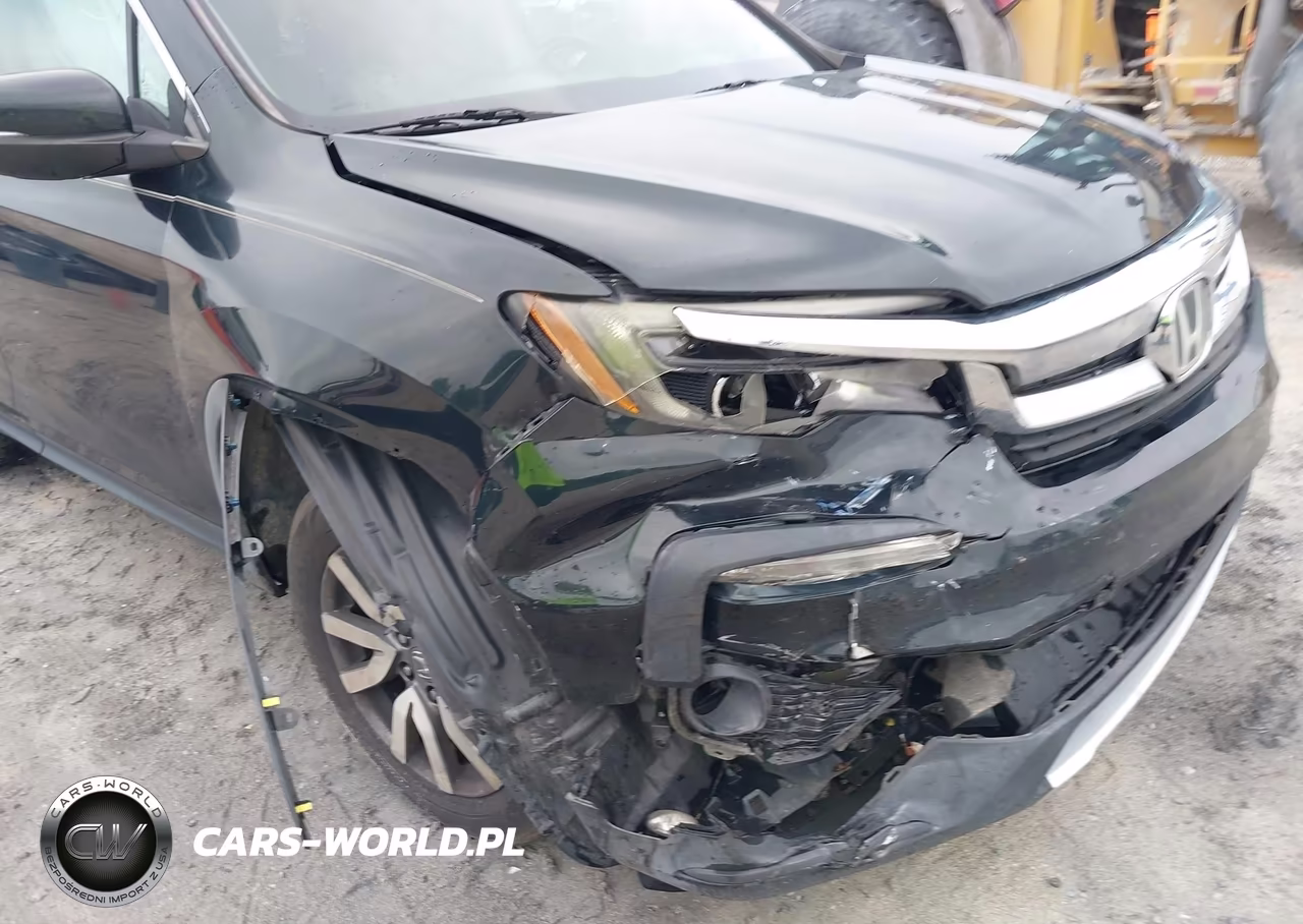 2019 Honda Pilot Ex-L VIN:5FNYF6H50KB022721 - 6