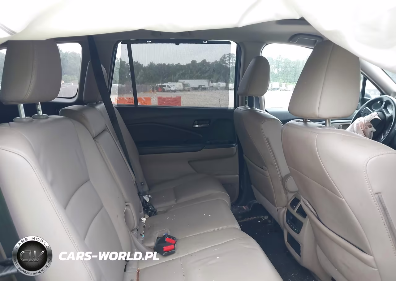 2019 Honda Pilot Ex-L VIN:5FNYF6H50KB022721 - 8