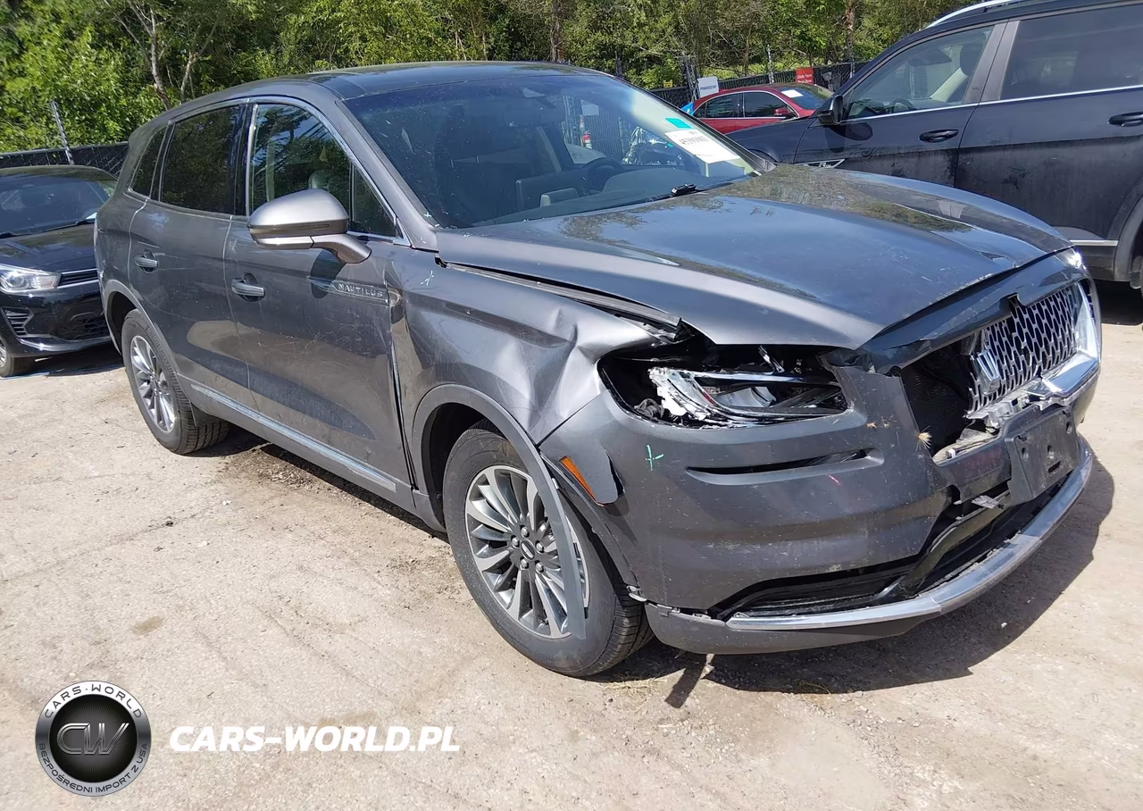 2021 Lincoln Nautilus Reserve VIN:2LMPJ8K90MBL11535 - 1